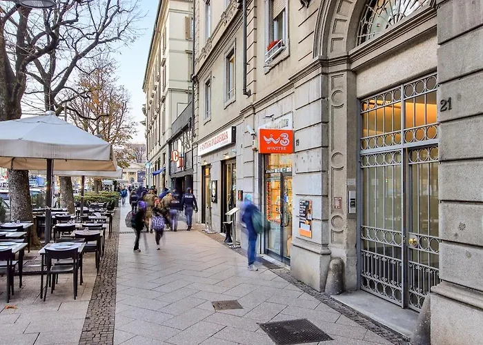 Center Of Bgynn Le Grazie Appartement *