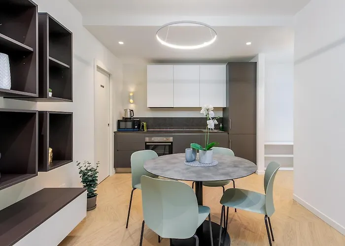 Appartement Center Of Bgynn Le Grazie *