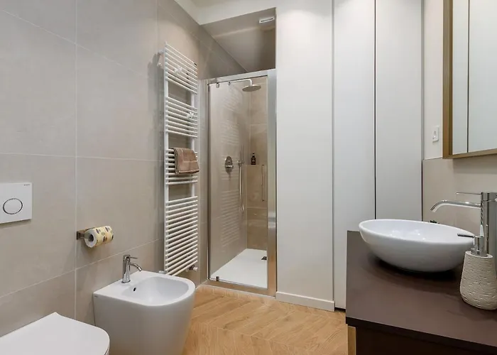 Center Of Bgynn Le Grazie Διαμέρισμα *